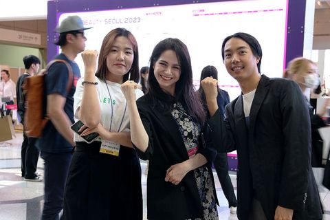 The French cosmetic market: the new Eldorado for Seoul - French Korean Chamber of Commerce and Industry at Cosmobeauty Seoul 2023 The French cosmetic market: the new Eldorado for Seoul - French Korean Chamber of Commerce and Industry at Cosmobeauty Seoul 2023