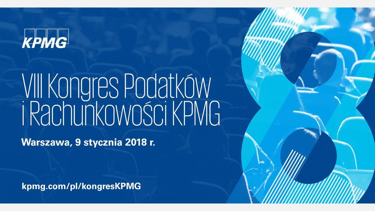 VIII Kongres Podatków i Rachunkowości KPMG
