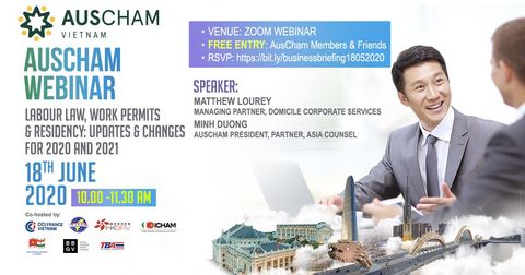 Banner AusCham event co-host CCIFV