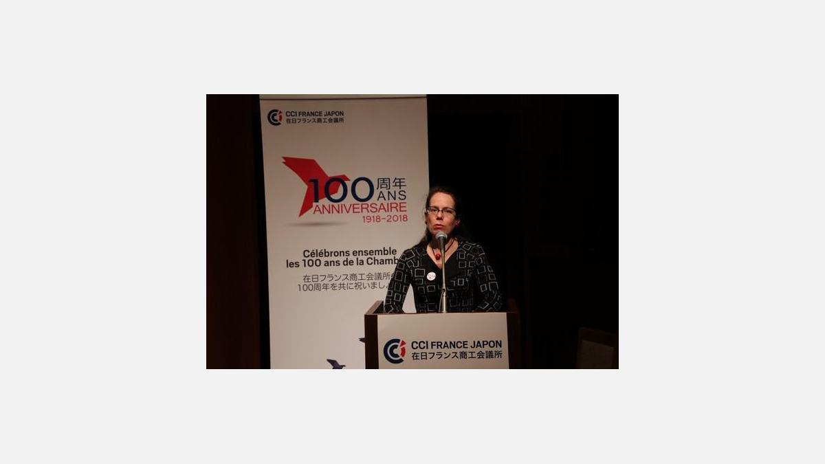 Maïa Maniglier, administratrice de la CCI France Japon