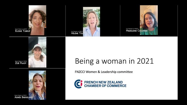 FNZCCI 2021 International Women's day celebration