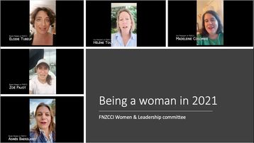 FNZCCI 2021 International Women's day celebration