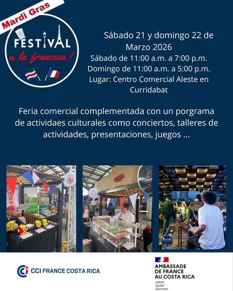 Mardi Gras - Festival a la Francesa