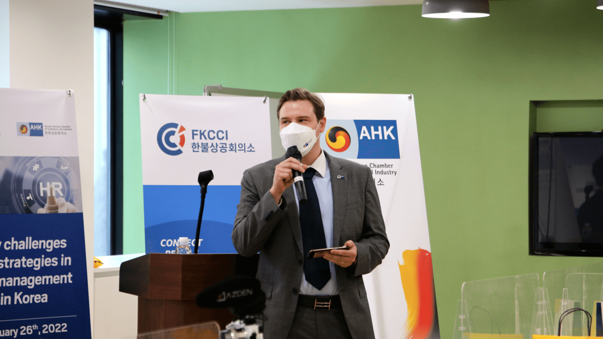 Introduction by Felix KALKOWSKY, Vice-President at KGCCI
