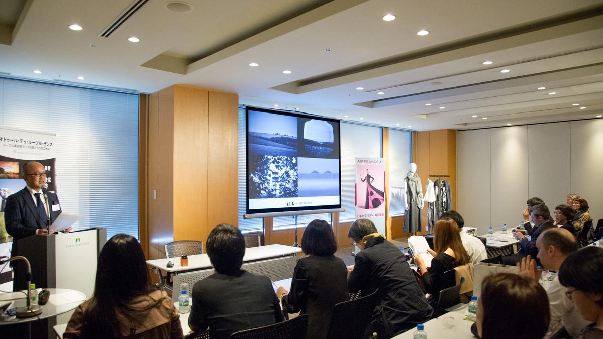 © Jean-Michel André - Tsukasa Kobayashi, président de la marque pas de calais