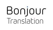 LOGO BONJOUR TRANSLATION