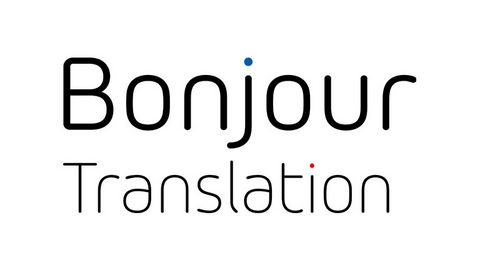 Bonjour Translation logo