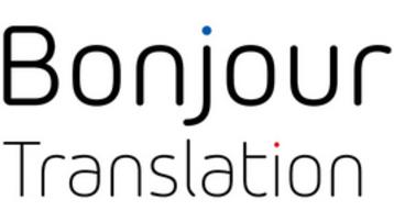 Bonjour Translation logo