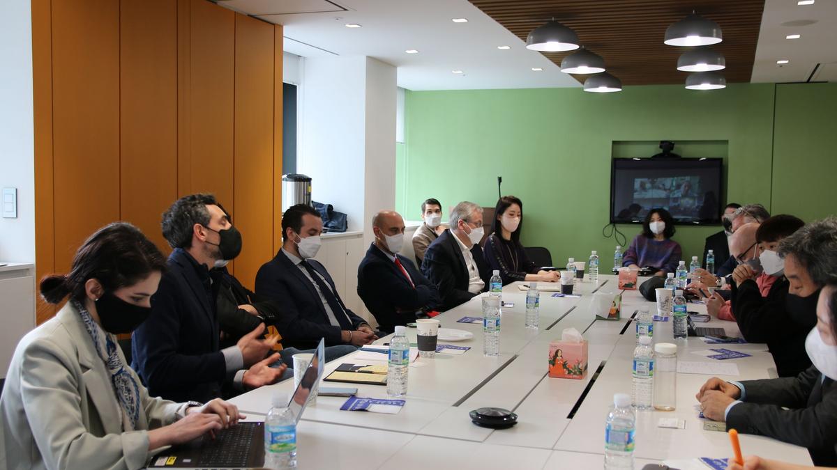 Comité F&B : les acteurs français du secteur en Corée se coordonnent pour 2022 ! (FKCCI) Comité F&B : les acteurs français du secteur en Corée se coordonnent pour 2022 ! (FKCCI)