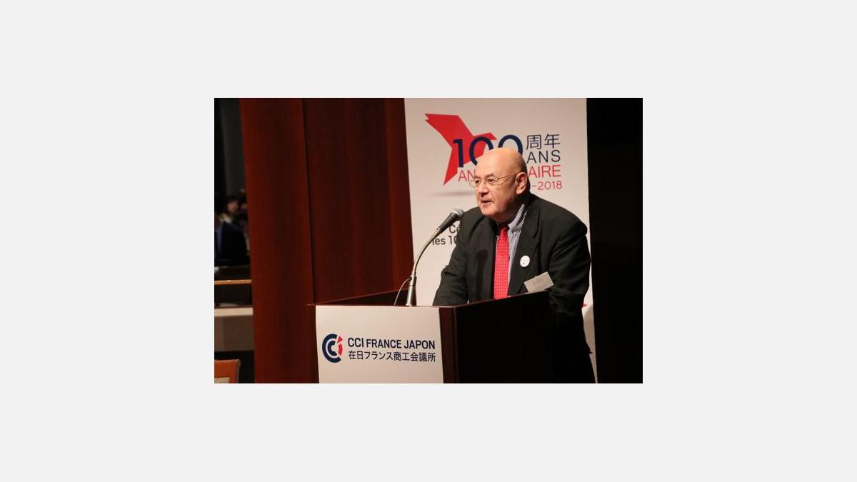 Philippe Dalpayrat, administrateur de la CCI France Japon