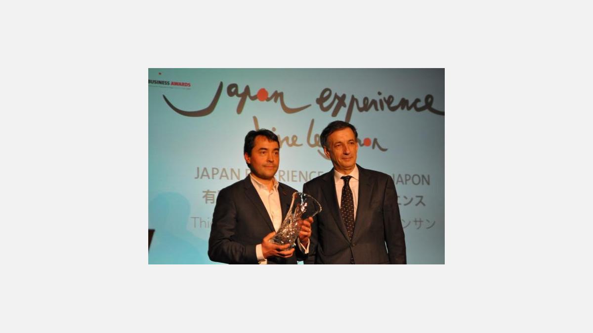 M. Thierry Maincent, JAPAN EXPERIENCE / VIVRE LE JAPON et M. Bernard Delmas