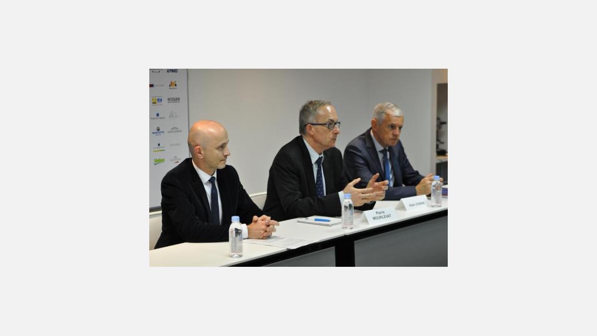 Laurent Gachet, Pierre Mourlevat et Alain Duran