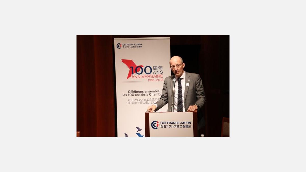 Nicolas Bonnardel, directeur général de la CCI France Japon