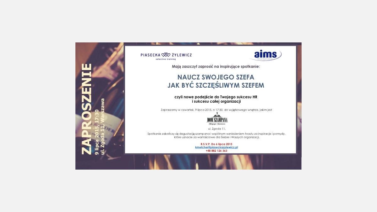 zaproszenie_szef szczesliwy