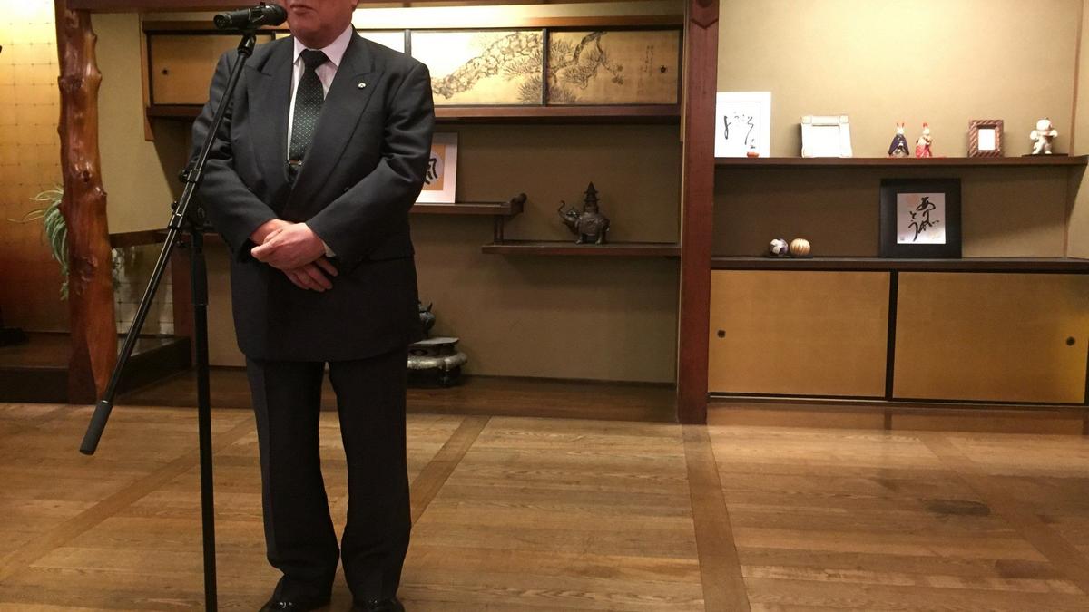 Masao Imasu, PDG du groupe Toyo Aluminium