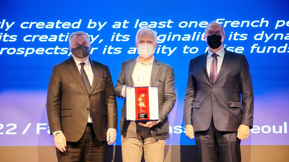 Winners of the French Business Awards Ceremony 2022 Winners of the French Business Awards Ceremony 2022