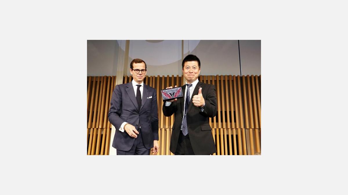 Les invités ont pu gagner de prestigieux lots lors de la grande tombola traditionnelle