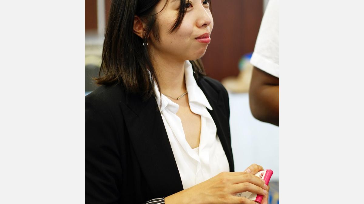 Shiho Yamawake, dirigeante de J'Imagine Japan