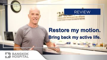 Restore my motion. Bring back my active life.