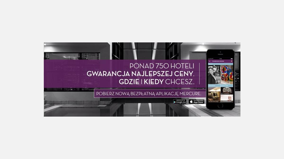 mobilna aplikacja Mercure