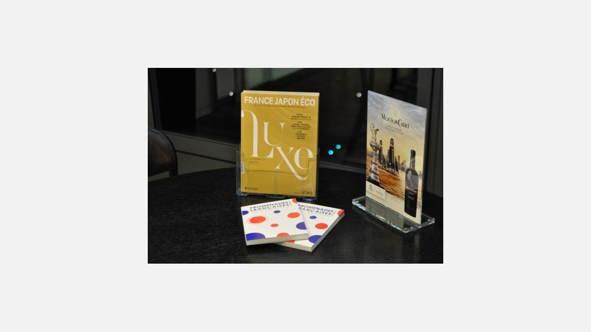 Edition spéciale du France Japon Eco sur le marché du luxe au Japon