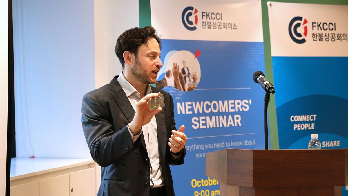 FKCCI Newcomers’ Seminar 2022: how to succeed at your integration as an expatriate in South Korea