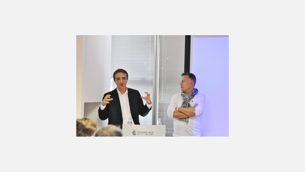 Stéphane Zadounaïsky et Alexandre Bréal