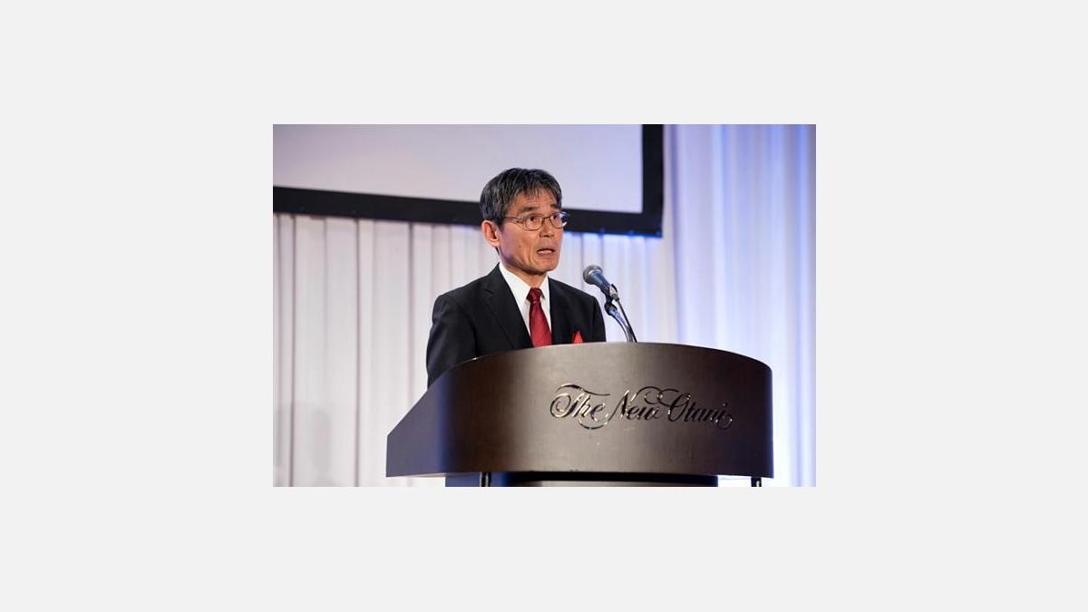 Atsuhito Sadakari, Vice-maire de la ville de Fukuoka