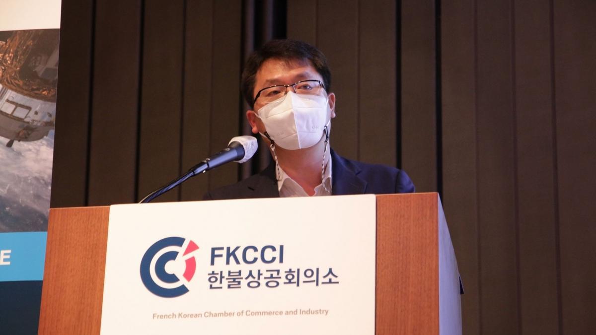 Mr. Sung HONG, Business Development Director at Chung Buk Free Economic Zone (CBfez)