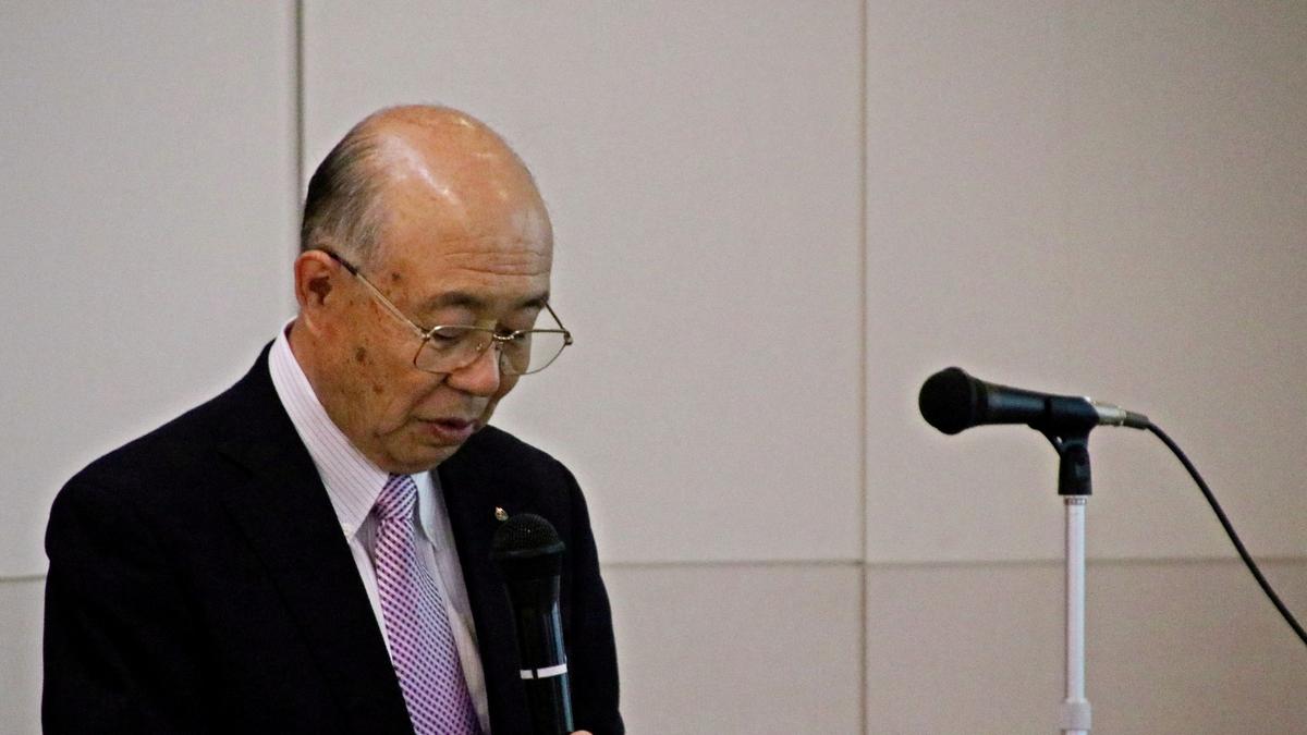 Satoshi Kai, professeur de l’université Nakamura Gakuen et Mice Ambassador de Fukuoka