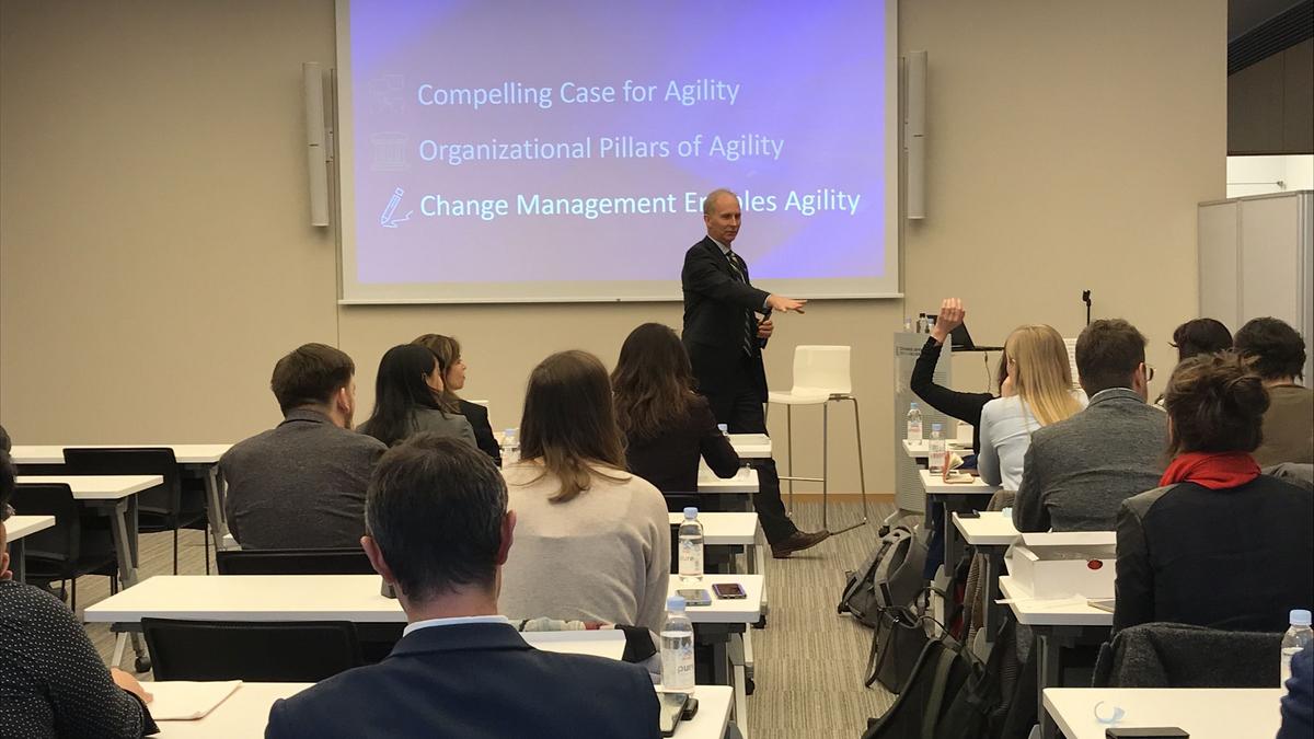 Agility: why having this capability in your organization is so critical Agility: why having this capability in your organization is so critical