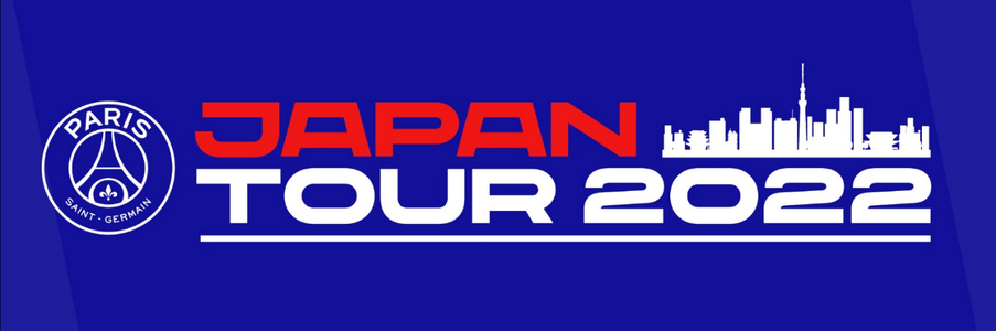 [Translate to Anglais:] PSG JAPAN TOUR 2022