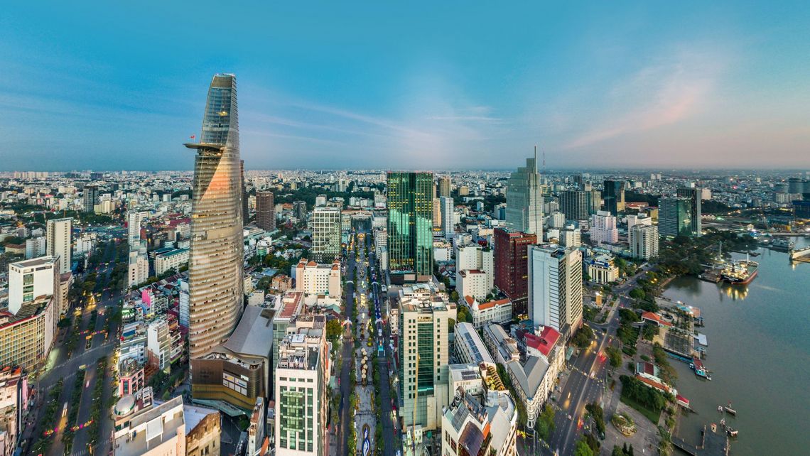 Bâtiments d'Ho Chi Minh-Ville