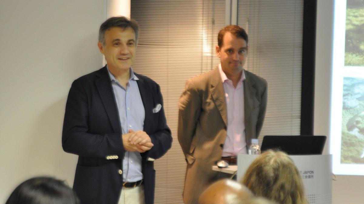 Armel Cahierre et Nicolas Geiger