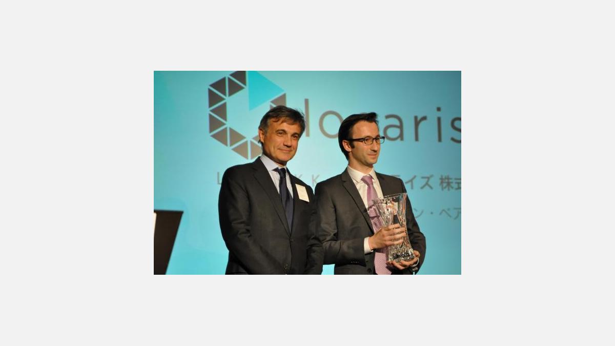 M. Armel Cahierre, Membre du Jury, et M. Sébastien Beal, LOCARISE