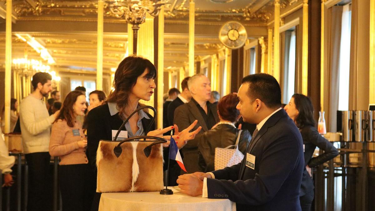 Meet the Team breakfast, French Chamber of Great Britain