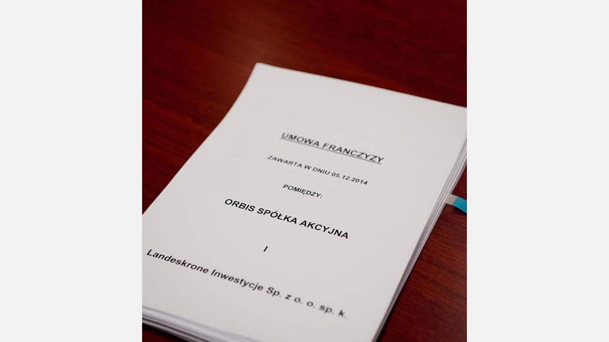 Umowa franczyzy ibis Styles Kraków