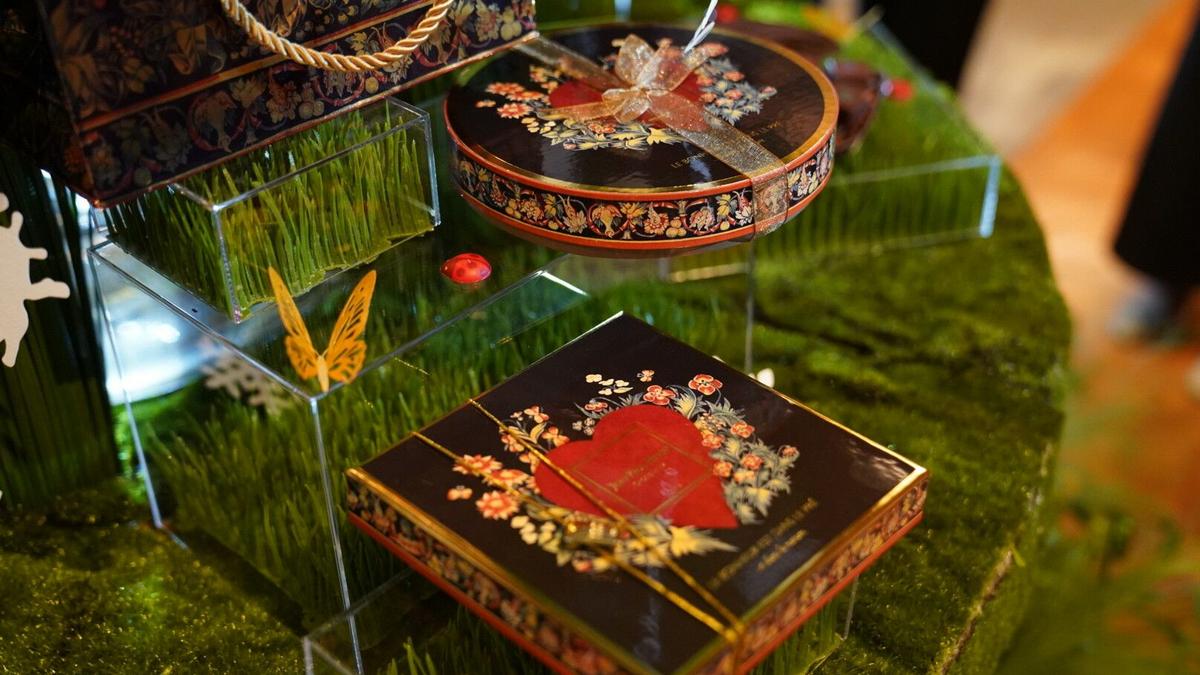 Jean-Paul Hévin dévoile sa nouvelle collection 2019-2020 Jean-Paul Hévin dévoile sa nouvelle collection 2019-2020