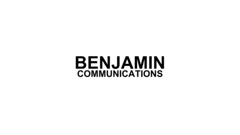 BENJAMIN COMMUNICATIONS