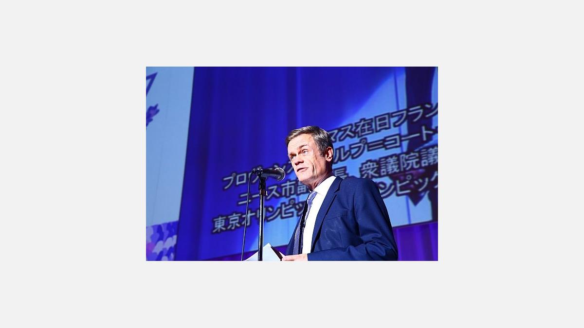 M. Laurent PIC, Ambassadeur de France au Japon