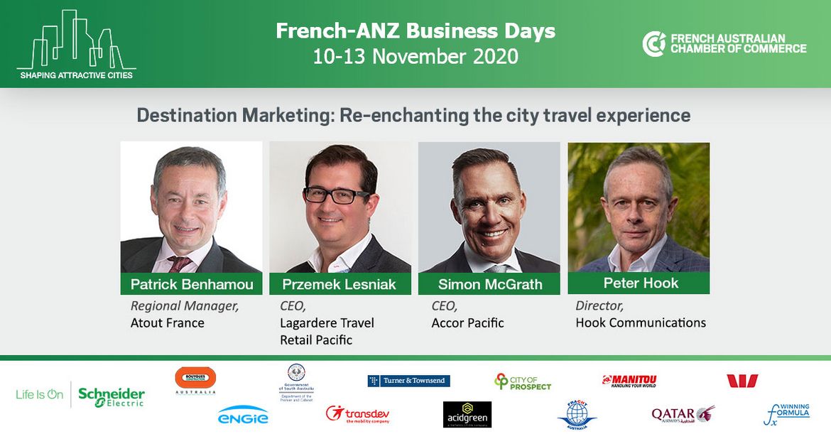 Conference - Destination Marketing: Re-enchanting the city travel experience