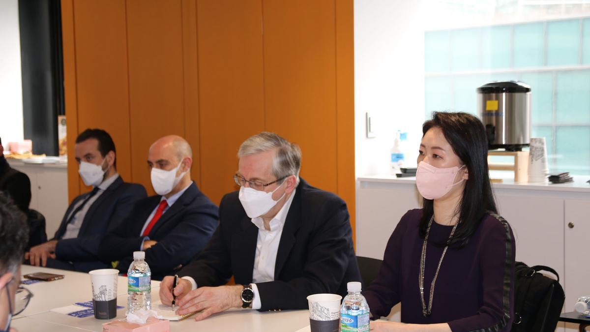 Comité F&B : les acteurs français du secteur en Corée se coordonnent pour 2022 ! (FKCCI) Comité F&B : les acteurs français du secteur en Corée se coordonnent pour 2022 ! (FKCCI)