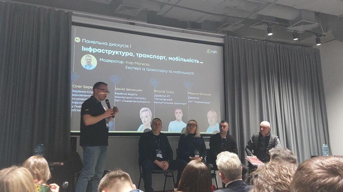 Egis en Ukraine, membre de la Chambre et présent sur le territoire depuis 30 ans, est engagé dans les sujets de l'urbanisme : transport, mobilité, infrastructure