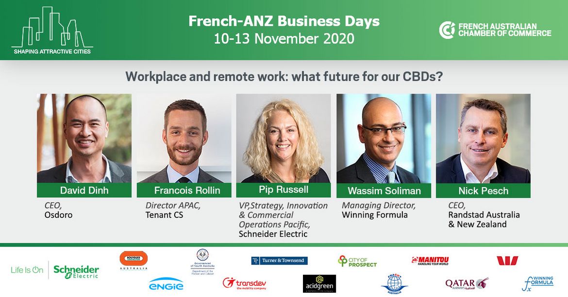 Conference - Workplace and remote work: what future for our CBDs?