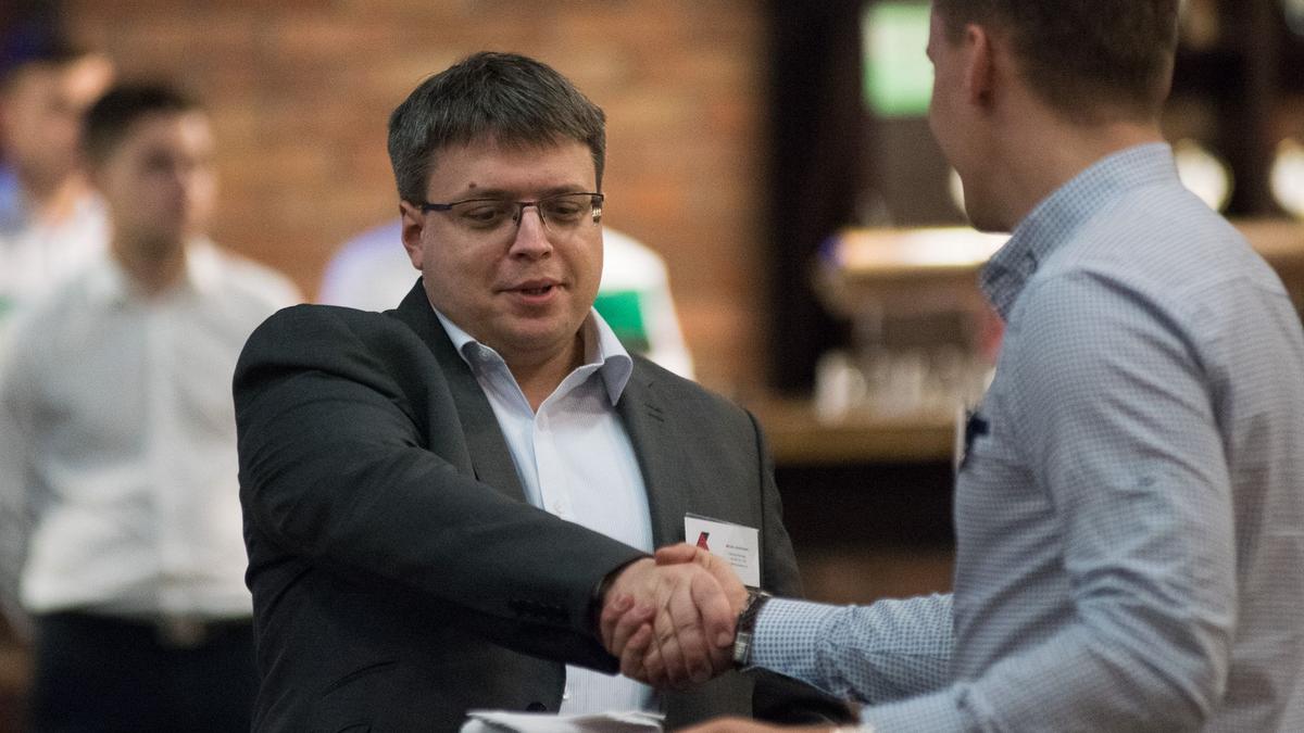 Speed Business Meeting, Krakow, fot. Jacek Taran