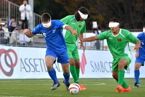 Japan Blind Soccer  Japan Blind Soccer
