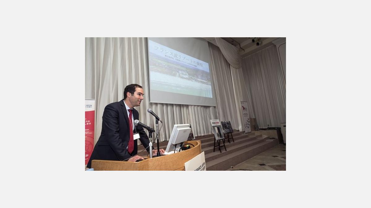 Stephane Baghdassarian, Directeur du développement des hôtels du groupe Barrière