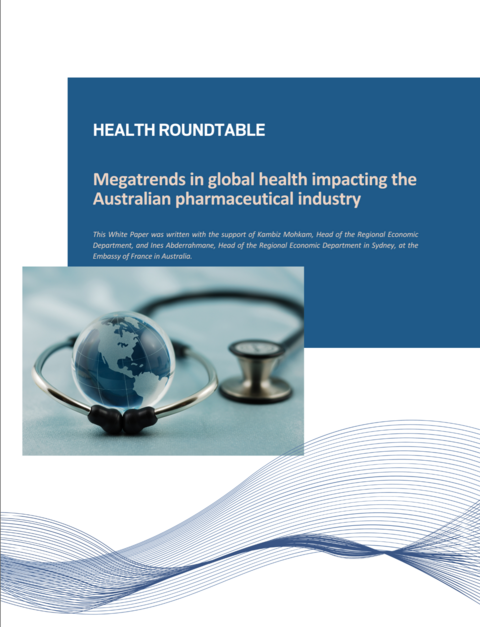 Megatrends in global health impacting the Australian pharmaceutical industry Megatrends in global health impacting the Australian pharmaceutical industry
