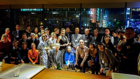 Dîner de fin d'année au restaurant "Au Bord d'Eau" Dîner de fin d'année au restaurant "Au Bord d'Eau"