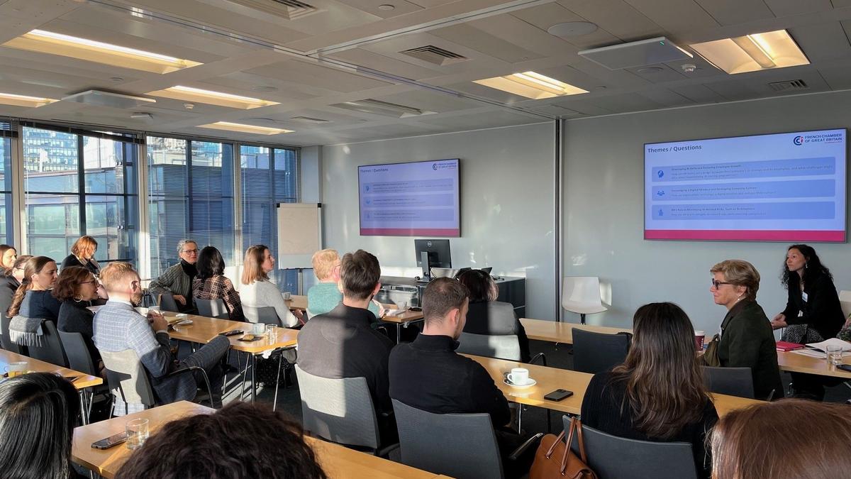 HR Club-French Chamber-Great Britain-EDHEC-AI-HR-Club